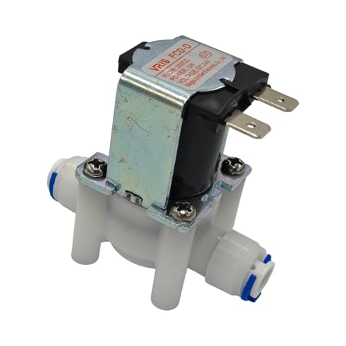 Vanne électromagnétique POM 24VDC restricteur débit 300cc eaux usées - 6