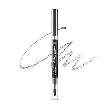 Amazon Com Etude House Drawing Eye Brow Proof Gel Pencil 06 Dark Grey Waterproof Eyebrow Pencil Natural Eyebrows That Last For A Long Time Beauty Personal Care