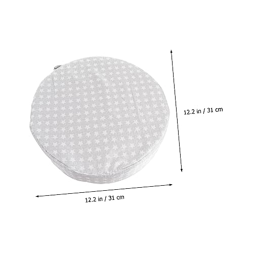 ibasenice 1 Unidade Almofada De Assento Aumentada Almofada Para Cadeirinha Almofada Elevatória Infan