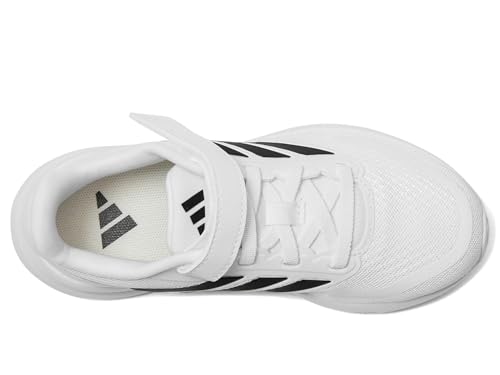 Image of adidas Kids' Marvel Run Falcon 5 Elastic Lace & Strap Shoe