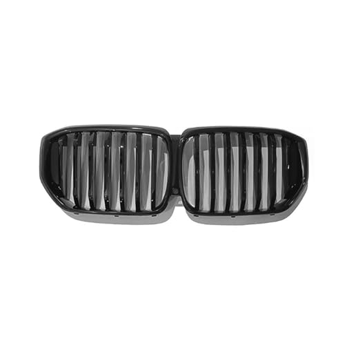 Calandre noire brillante pour X5 G05 LCI 2023-2024 look sport chic pack shadow