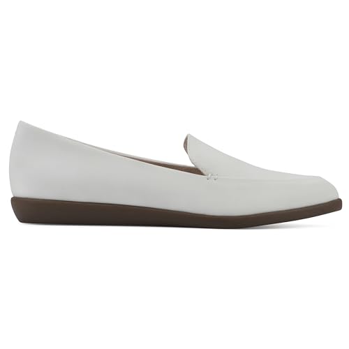 Image of CLIFFS BY WHITE MOUNTAIN Women's Mint Tailored Loafer Flat