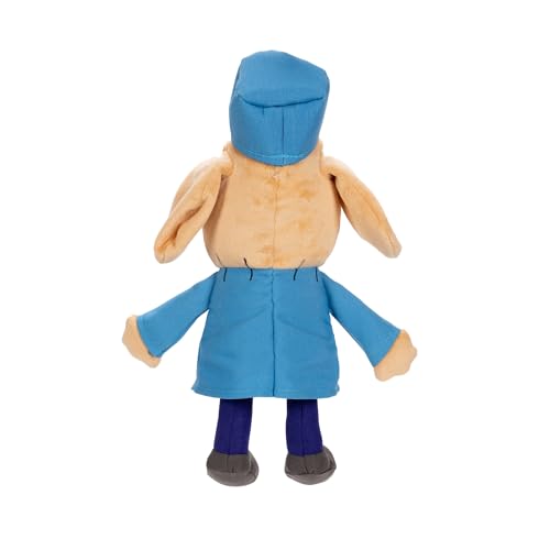 Jakks Pacific Dog Man - 32 cm Funktionsplüsch Figur, hochwertiges Plüschmaterial, Ohren flattern, zur Ergänzung der Dog Man-Buchsammlung, ab 4 Jahren geeignet