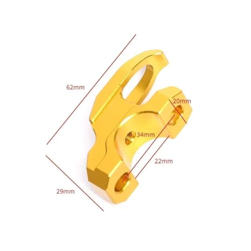 Support de casque en aluminium pour moto Suzuki GSX-S1000GT