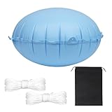 VEGCOO Coussin De Piscine, Coussin De Piscine Hivernage, 120 X 120 CM Coussin Gonflable Pi...