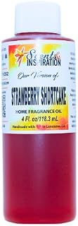 Strawberry Shortcake Home Fragrance Oil by Scents & Inspiration | Incense Oil for Warmers & Diffusers | Great for Relaxing and Freshening Any Space | 4 fl oz