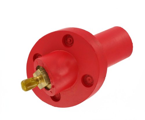 Leviton 17R23-R 17 Series Taper Nose, Male, Panel Receptacle...