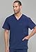 Dickies EDS Essentials Men Scrubs Top V-Neck Plus Size DK645, 3XL, Navy