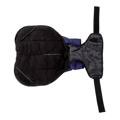 Danish Design 3-in-1 Dog Coat Navy, 65cm (26in) - All Weather, Waterpoof, Fleece-Lined, Reflective Raincoat for Dogs - Image 3
