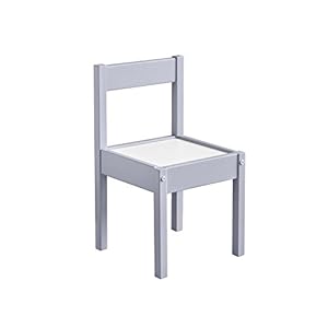 Baby relax hunter 3 piece kiddy table chair kids set grey  urban country home decor