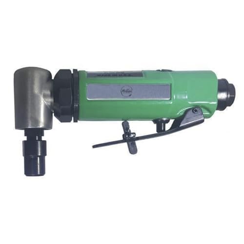 Right Angle Die Grinder, 1/4 in NPT Female Air Inlet, 1/4 in Collet, Heavy Duty, 20,000 RPM, 0.4 hp, Mfr: 45YY31-A