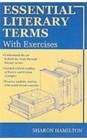 Essential Literary Terms: With Exercises 1413817262 Book Cover