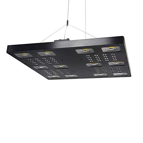 LYDIAMOON LED Grow Light, Full Spectrum 1500W Double Dimmer LED Plant Growing Lamp for Indoor Plants Flower Greenhouse Hydroponic Tent