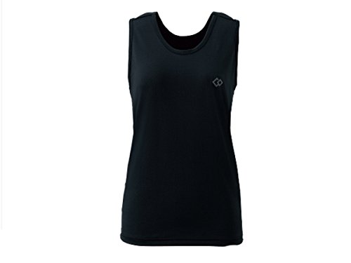 コラントッテ(Colantotte) タンクトップ メッシュ L ブラック