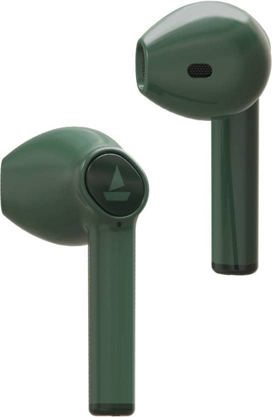 boAt Airdopes 131 Bluetooth Headset (Viper Green in The Ear) Amazon