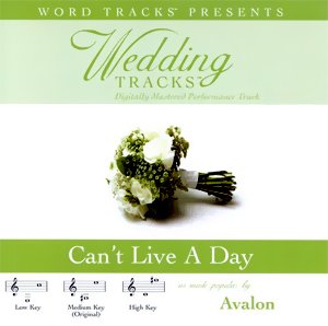 Wedding Tracks - Can't Live A Day