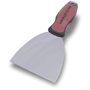 Marshalltown flexibele voegspatel, brede kopschraper met Durasoft steel, voor gipsplaten, spatelbreedte: 102 mm.