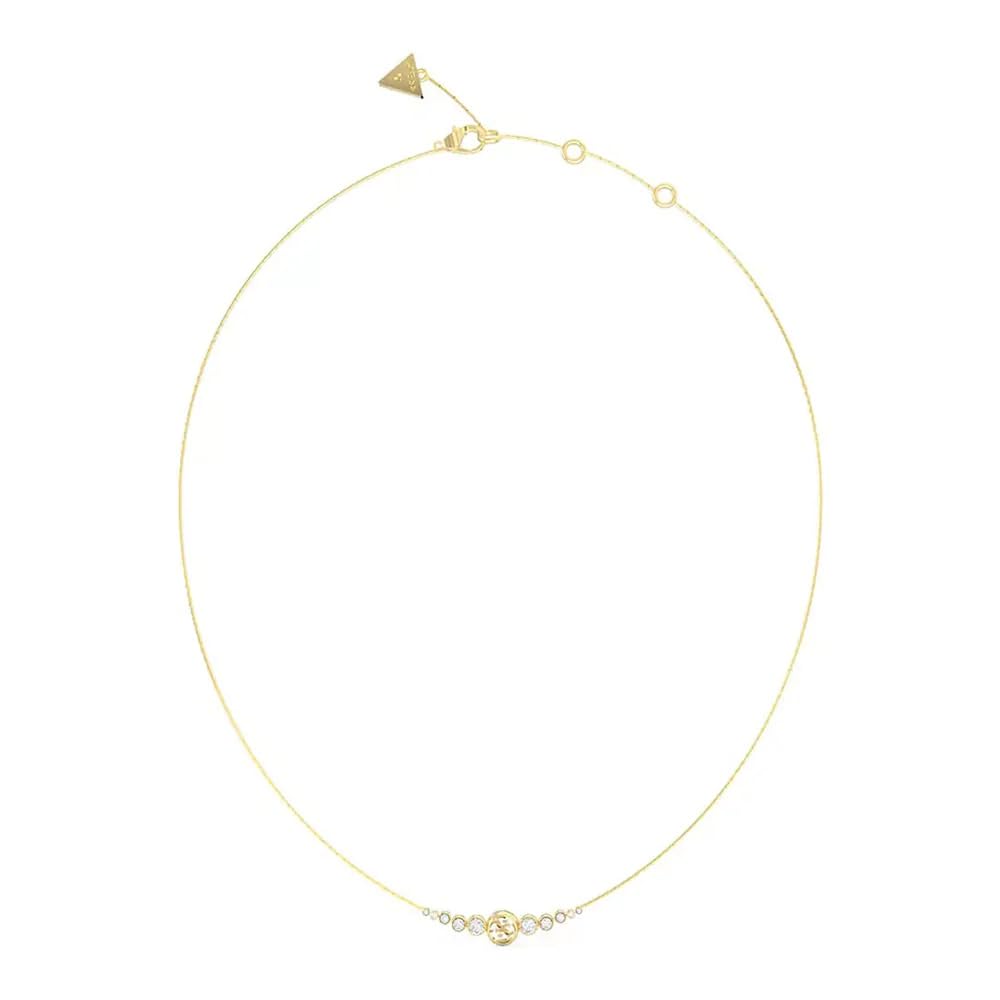 GUESS Necklace Jewellery JUBN03370JWYGT-U Brand, one size, Metal, No Gemstone
