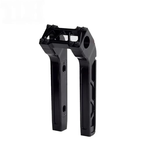 Pontet guidon 25mm réhausseur de précision pour FXBB et Sportster