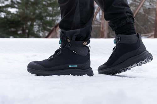 Image of Icebug Mens Stavre2 Michelin GTX Midcut Winter Hiking Boot with Traction Sole