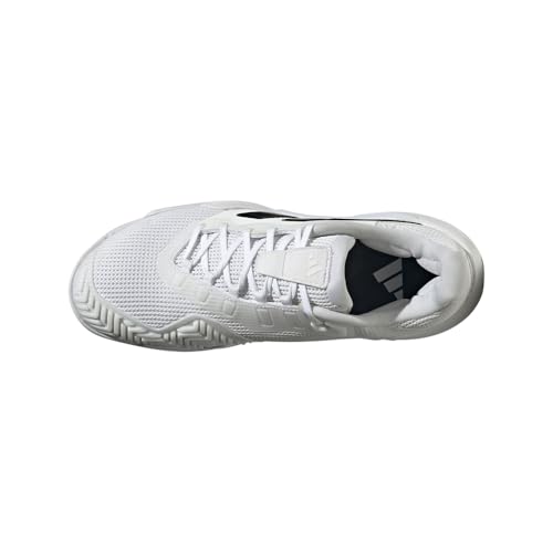 adidas Mens Barricade 13 Grass Tennis Sneakers Shoes Casual - White - Size 9 M4