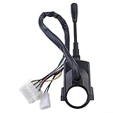 Contrôle multifonction : le changement de clignotant intégré et le bouton poussoir prennent en charge les circuits de lampe principale et inférieure ainsi que l'activation depuis la colonne, restaurant la capacité de signalisation complète aux véhicules plus anciens.