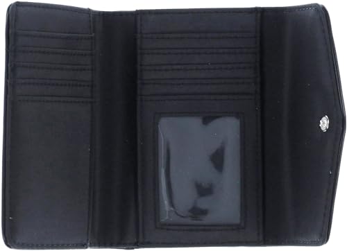 Tommy Hilfiger Womens Envelope Wallet - Black4