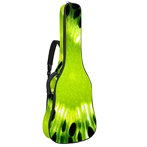 Sac à dos étanche fermeture éclair Kiwi pour guitare basse et folk acoustique