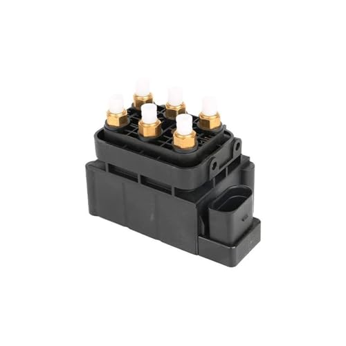 Amortisseurs à gaz Bloc D'électrovanne À Suspension Pneumatique 7L0698014 Avec Support...