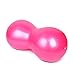 TONG Bola de Yoga Cacahuete Bola de Yoga Engrosada a Prueba de explosiones Pilates Masaje Entrenamiento de rehabilitación Relaje la Bola de la Aptitud Forma (Color : Pink)