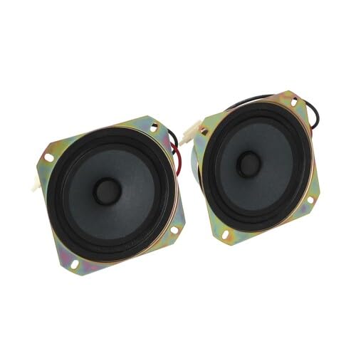 Speaker Set 4" fits John Deere 300D 310D 310E 315D 410D 410E 710D 4050 4055 4250 4255 4450 4455 4555 4560 4650 4755 4760 4850 4955 4960 7200 7210 7400