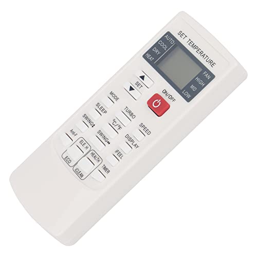 YKR-H/101E YKR-H/102E Air Conditioner Remote Control Compatible with Fujitsu General Fuji-Electric Hiyasu AC A/C FW11-4500-I UAAS24-18 MUPR09H9A MUPR12H9A FW6-4500-ECO FW10-3000 FW10-4500 FW10-6000 - Image 4