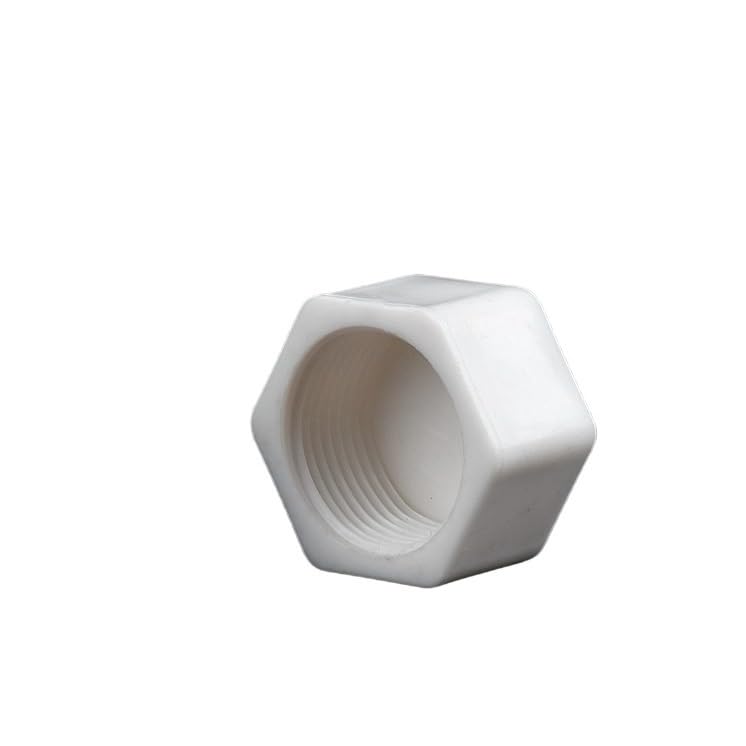 Bouchon de finition 1 pouce taraudé femelle en plastique pour tube PVC
