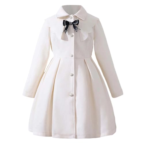 Vestido de manga larga para niñas grandes ropa de invierno para fiestas jóvenes