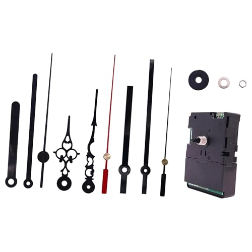 Mécanisme d'horloge murale durable et accessoires de fixation de haute qualité
