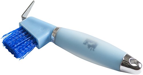Gel cure-sabot Hippo-Tonic bleu clair idéal pour la routine de pansage aux écuries