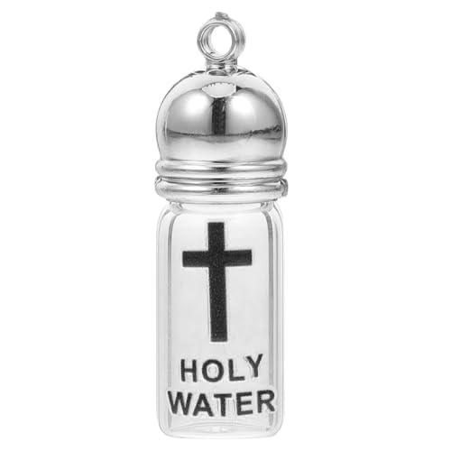 Alipis Ostern Weihwasserflasche Wasserflasche Wasserbehälter Klare Wasserflasche Kleine Weihwasserflaschen Leere Segenswasserflaschen Nachfüllbare Segenswasserflasche Kleine