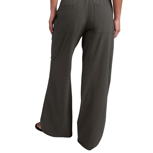 Beyond Yoga Womens Stretch Woven Wide Leg Pants2
