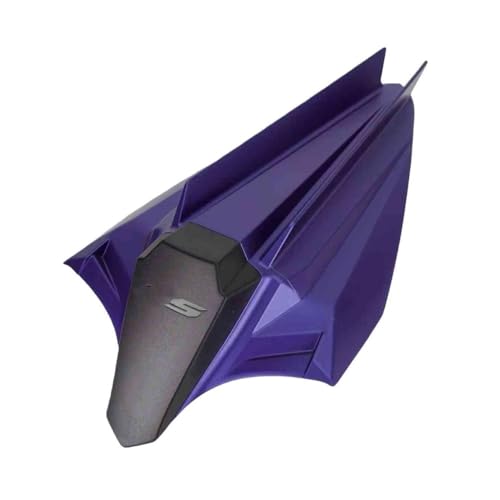 Carénage en carbone violet mat haut de gamme pour selle arrière Tuono660 RS660