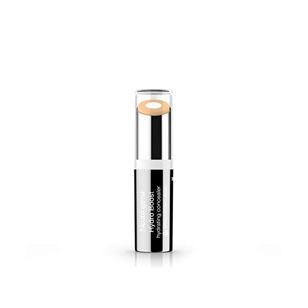 Neutrogena-Hydro-Boost-Hydrating-Concealer-Stick-for-Dry-Skin-Oil-Free-Lightweight-Non-Greasy-and-Non-Comedogenic-Cover-Up-Makeup-with-Hyaluronic-Acid-20-Light-012-Oz Neutrogena Hydro Boost Hydrating Concealer Stick for Dry Skin, Oil-Free, Lightweight, Non-Greasy and Non-Comedogenic Cover-Up Makeup with Hyaluronic Acid, 20 Light, 0.12 Oz