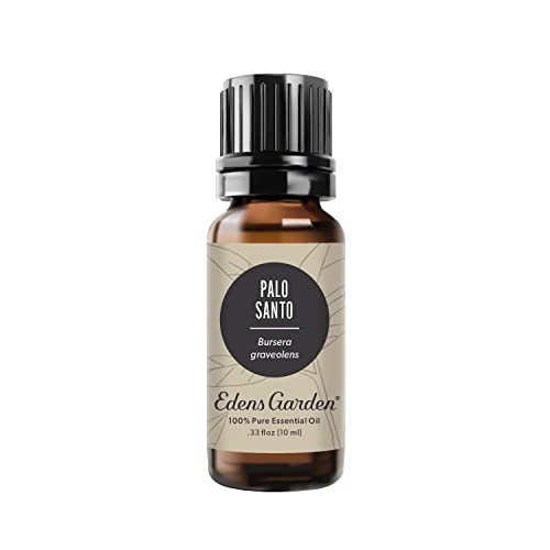 Edens Garden Palo Santo Essential Oil- 100% Pure Premium Grade Undiluted Natural Therapeutic Aromatherapy The Best for Diffuser Skin Face Candle 10 ml (.33 fl oz)