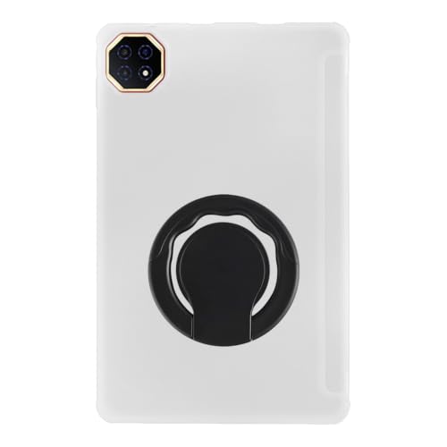 Teclast T60 AI 12.0 2025 étui antichoc avec support anneau blanc pour tablette