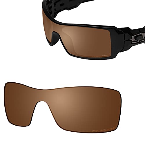 Image of SAUCER Premium Replacement Lenses for Oakley Oil Rig | UV400 Protection, Anti-Scratch, Precise Fit & Enhanced Clarity