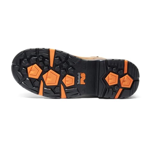 Image of Timberland PRO Helix, Men's, Brown, Comp Toe, EH, WP, Pull On, Work Boot