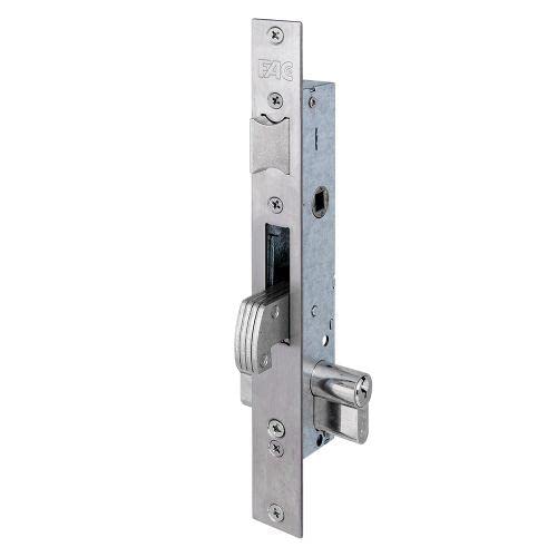 Fac seguridad 7003 - Cerradura plf.metalico/a /25-05 picaporte gancho