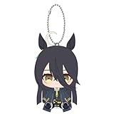 バンダイナムコヌイ(Bandai Namco Nui) ウマ娘 プリティーダービー Chibiぬいおすわりマスコット マンハッタンカフェ 2593505 本体サイズ：約H130×W80×D55mm