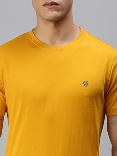 Image of ONN Men's Half Sleeves Round Neck 100% Cotton T-Shirt