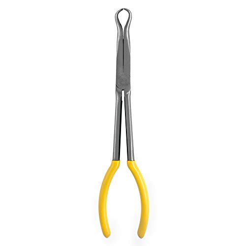 Miniatura 4 de Qwork Alicates De O-Forma, Alicates Extra Largos De 280mm 11 , Herramienta Para Reparación De Vehículos