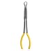 Produktbild QWORK Zündkerzenzange , Reach Schlauchgriffzange Langbeckzange mit Ringspitze , Mechanikerzange , Verlängerungszange Elektriker DIY Handwerk , 270mm
