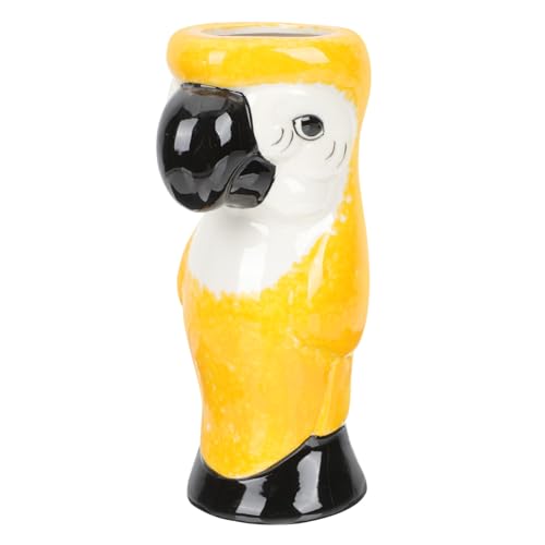 Cabilock Copa De Cóctel Tiki Creativa Copa De Vino Forma De Loro Para Fiestas Casa De Bar